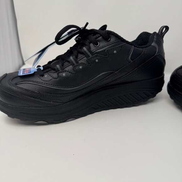 NWT Sketchers Shape Ups Women's Size 10 US Black: No Box: 11800 - Picture 6 of 16